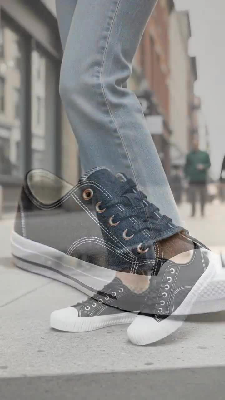 Tenis Casual Moda Urbano Para Mujer Seven 06079