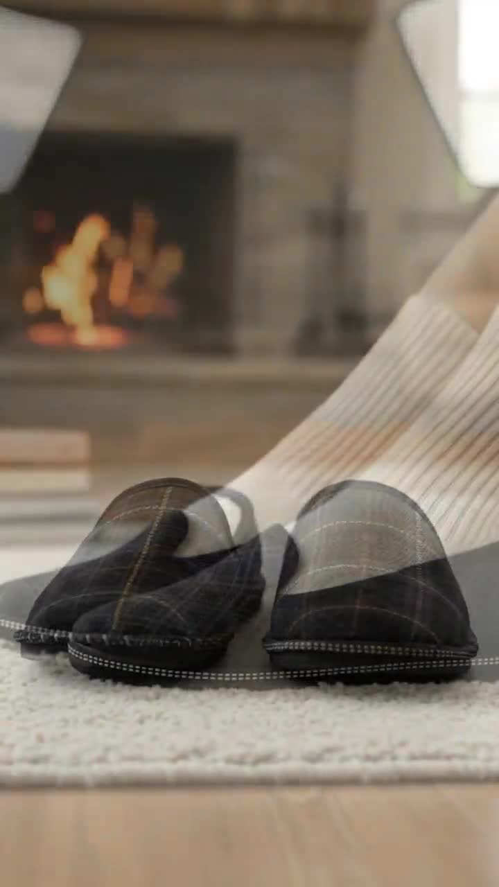Pantuflas Invernales Para Mujer Extra Confort 07354-07355
