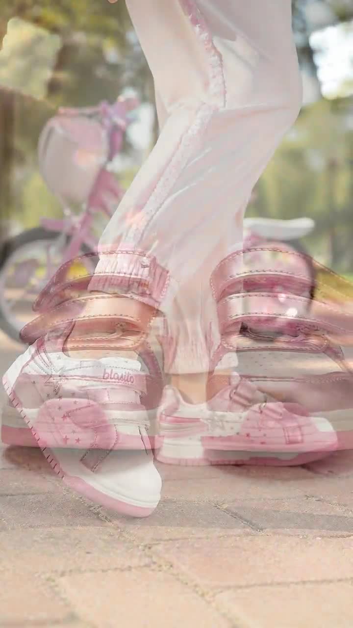 Tenis Estrellas Para Niña Blasito 08554