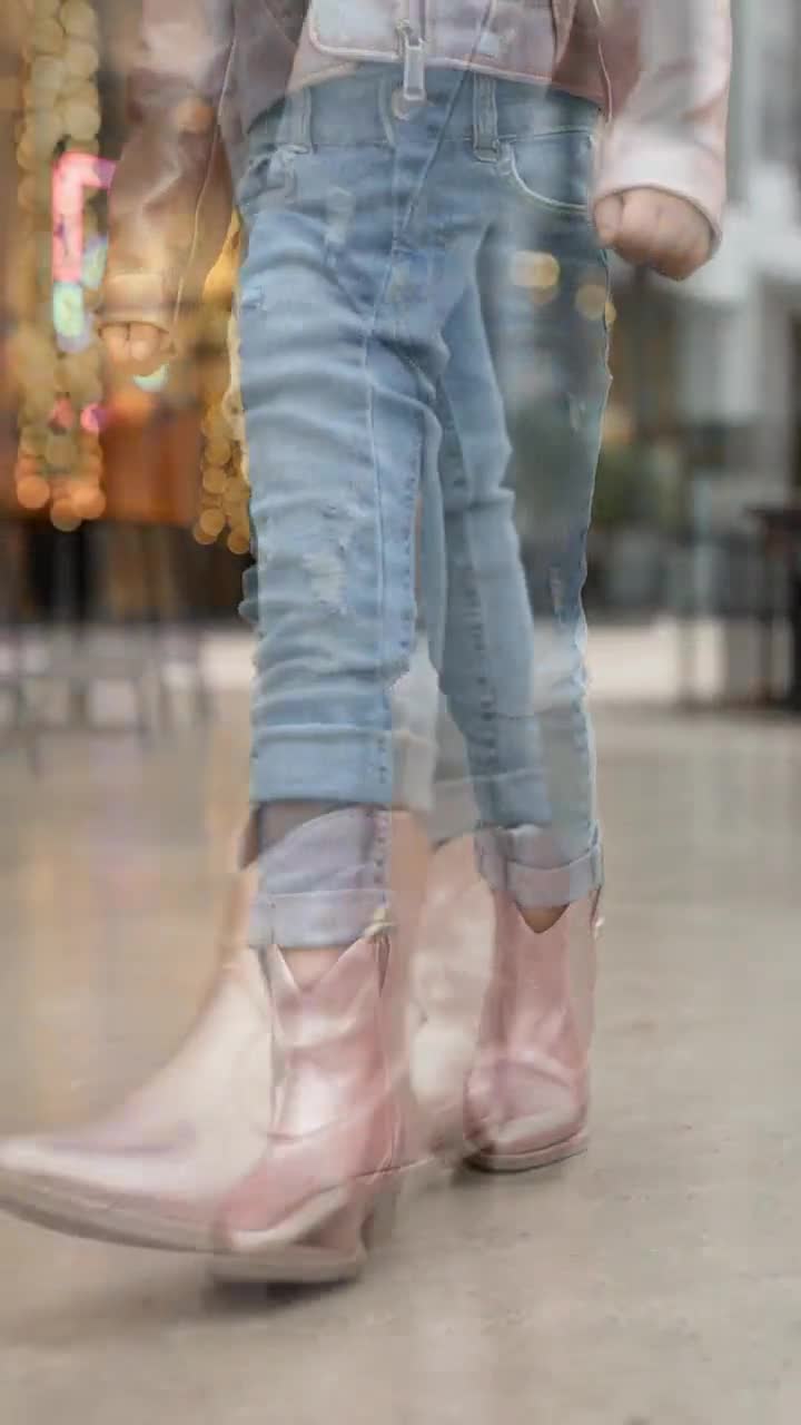 Bota Vaquera Fashion Niña Blasito 08220