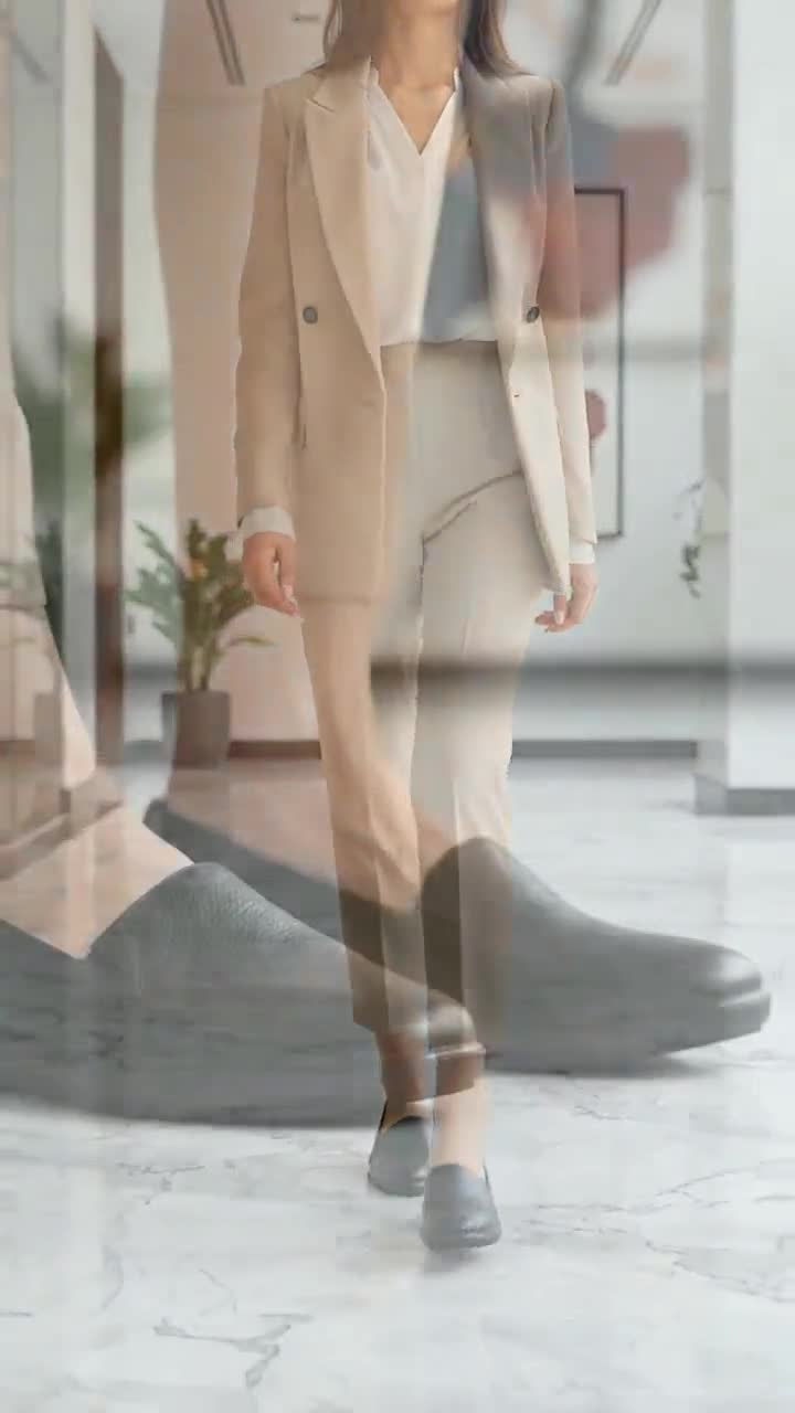 Zapato Flexi Para Mujer Mocasín Casual Piso 01655