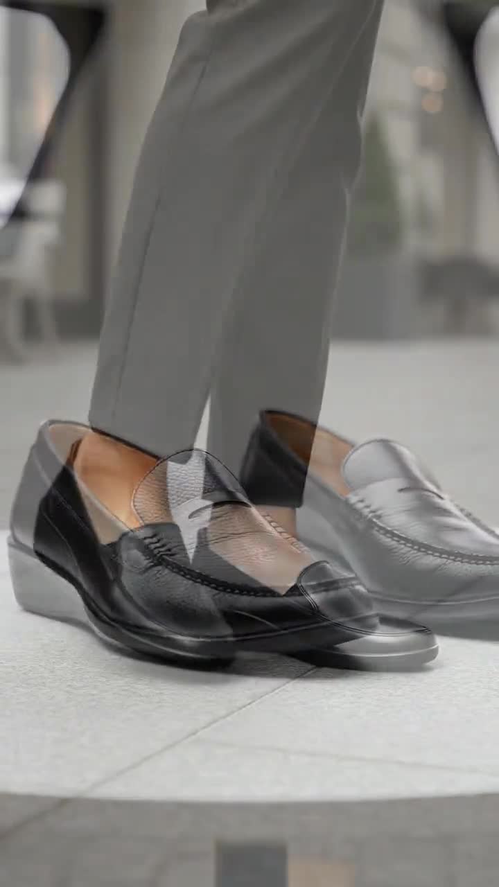 Mocasín Flexi Confort De Piel Para Mujer 09172
