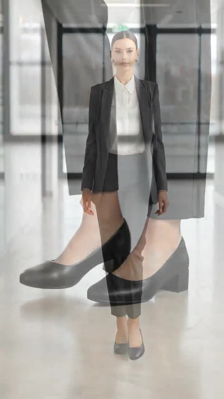 Zapato Tacón Bloque Para Mujer Beira Río 08834
