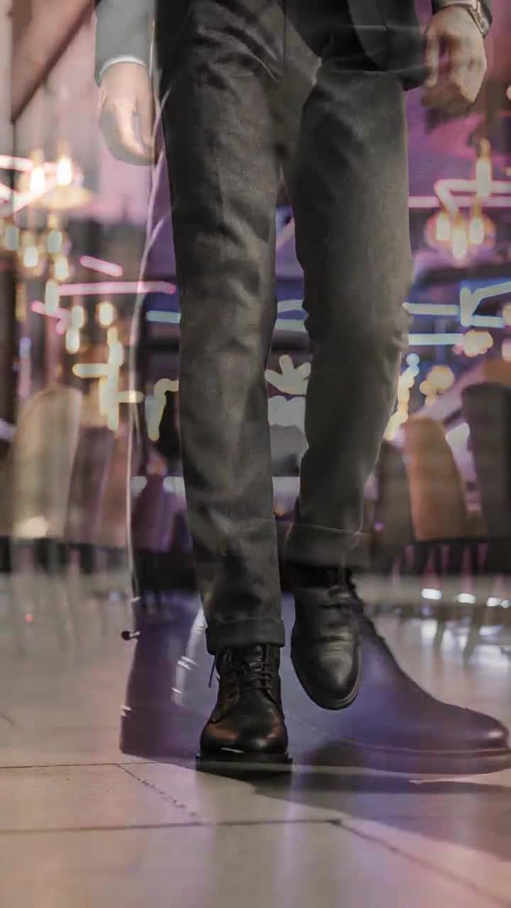 Bota Casual Confort Para Hombre La Pag 06590