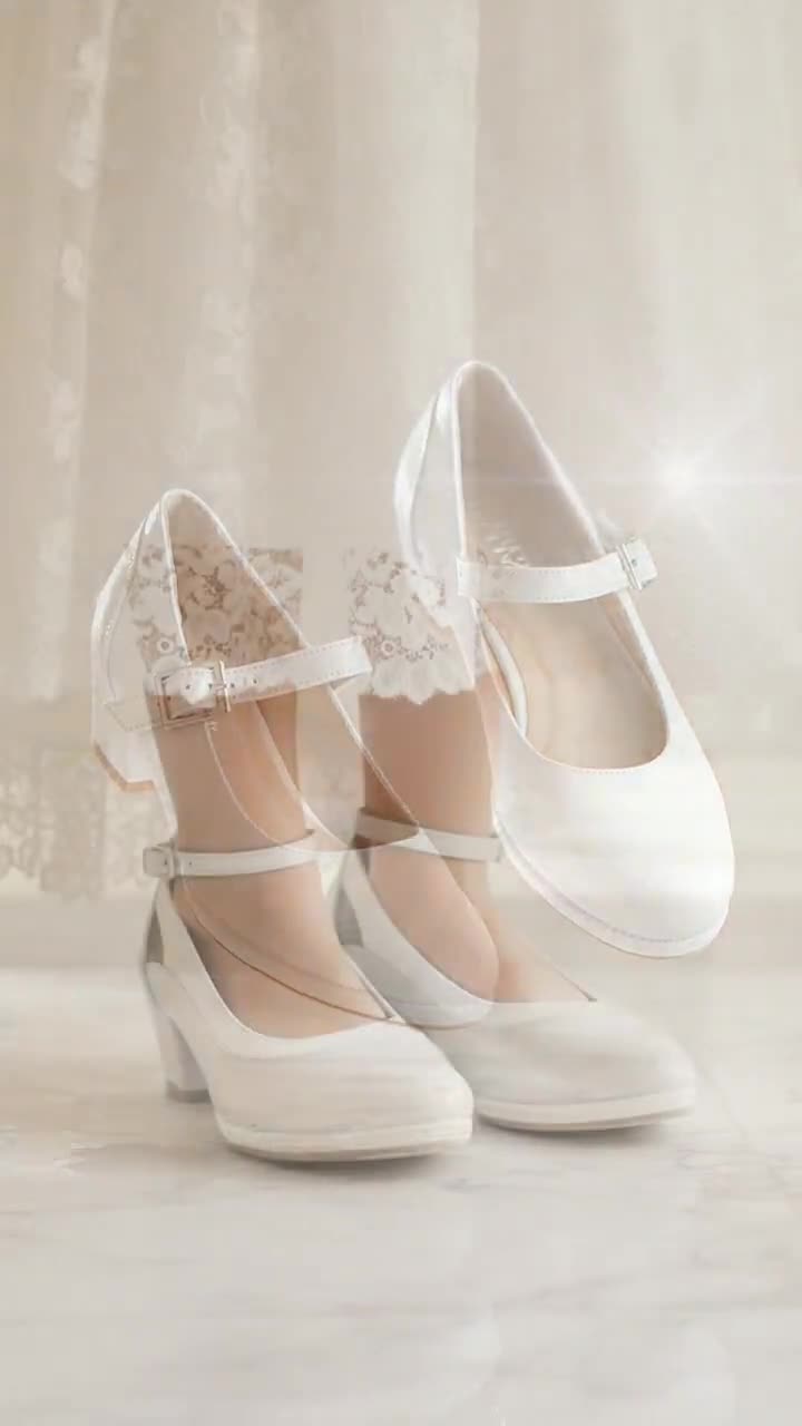 Zapato De Gala Para Niña Artel 08866
