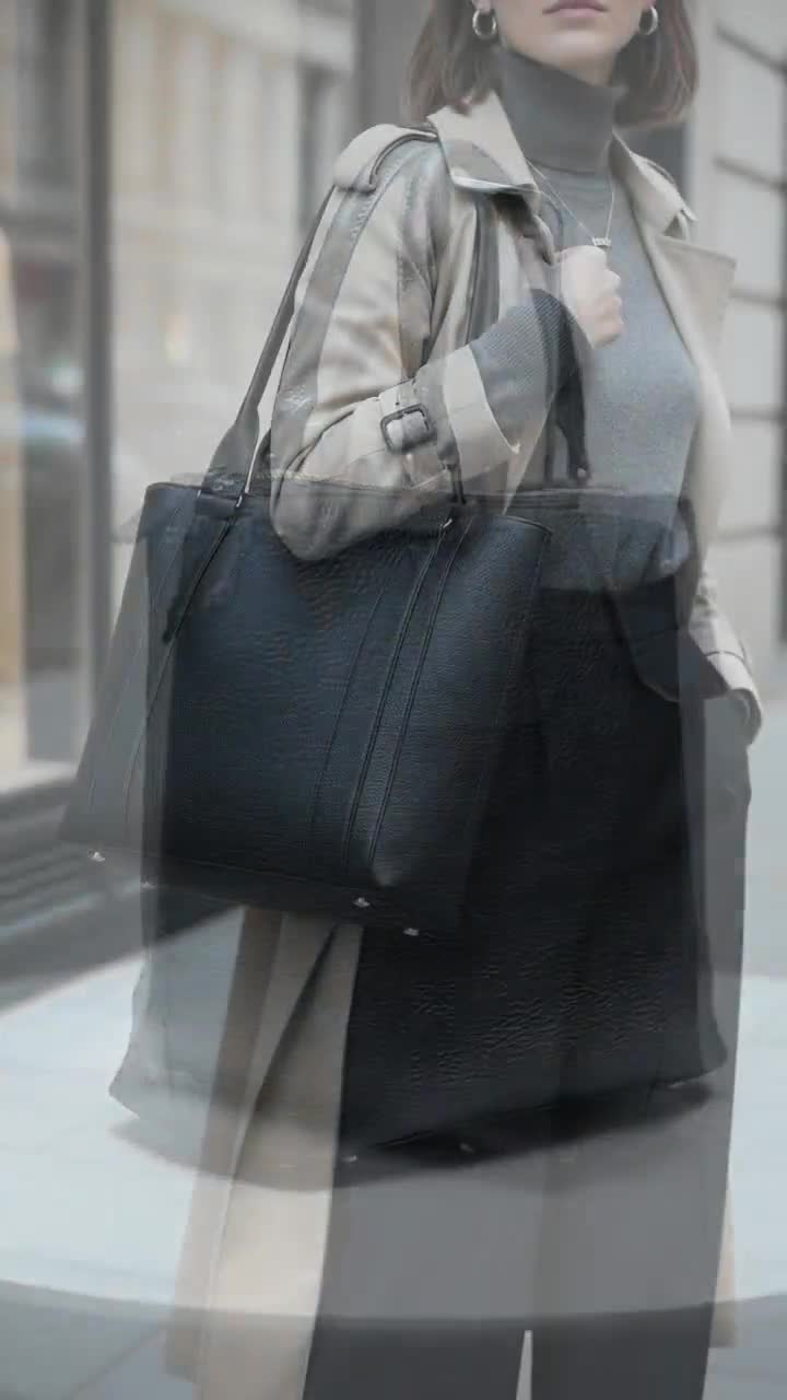 Bolso Tote Clásico Para Mujer Roger 05482-5483