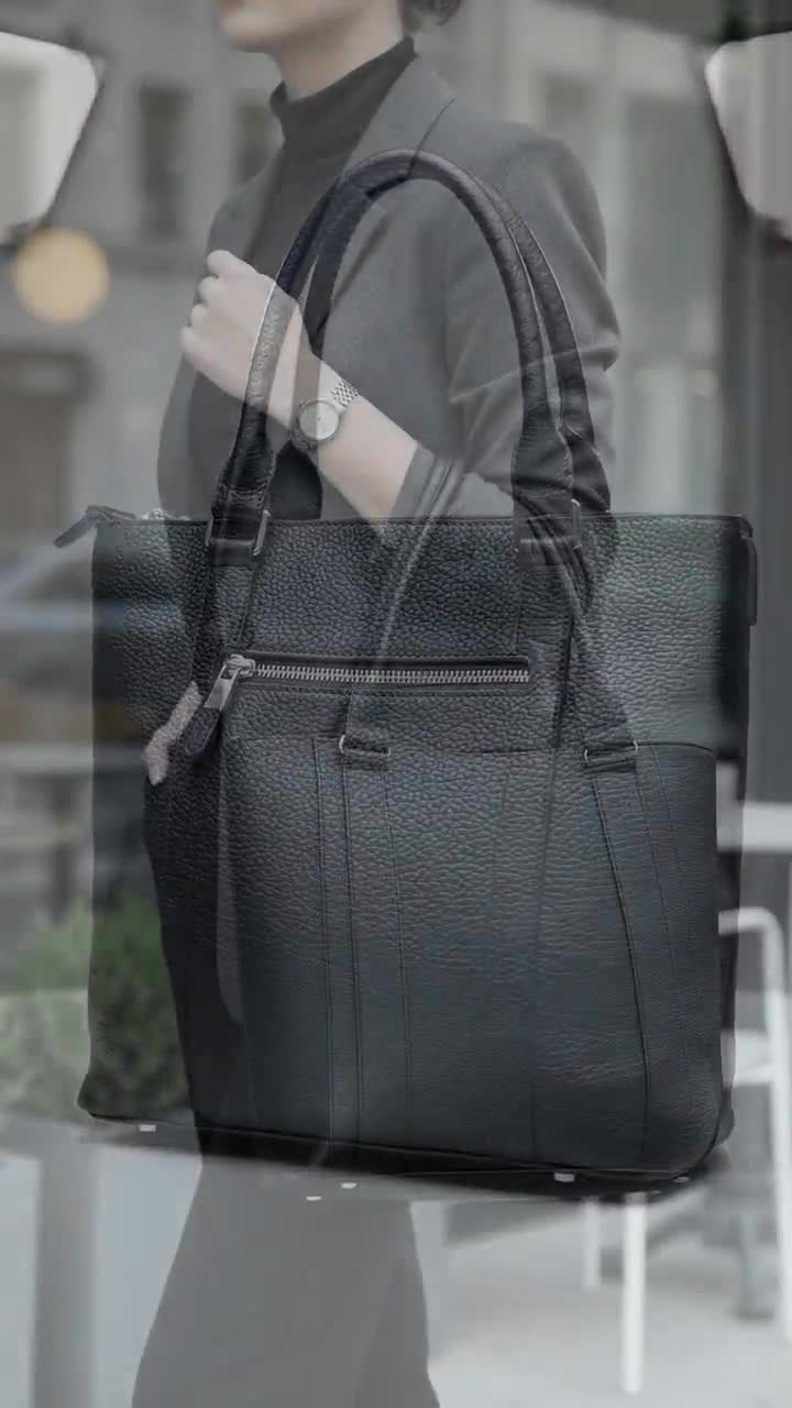 Bolsa Tote Clásica De Hombro Para Mujer Roger 06646-6647