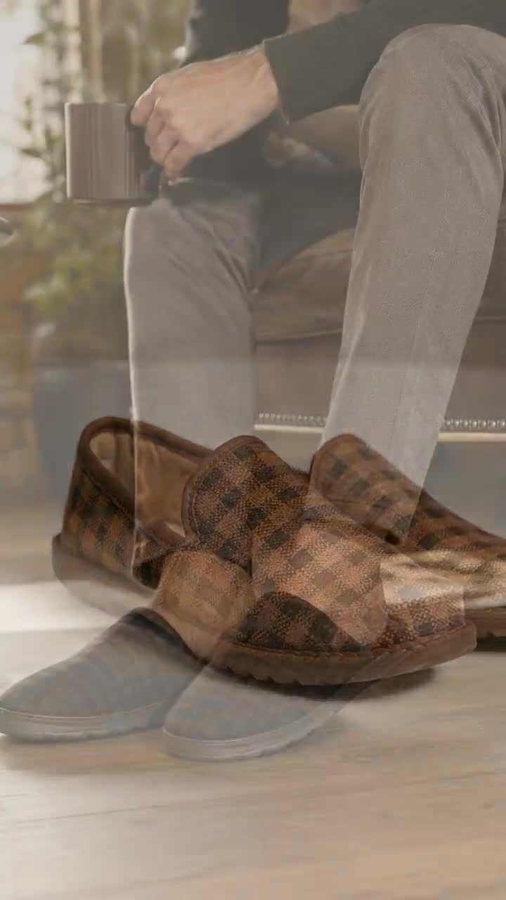 Pantuflas De Descanso Tipo Zueco Para Hombre 09006