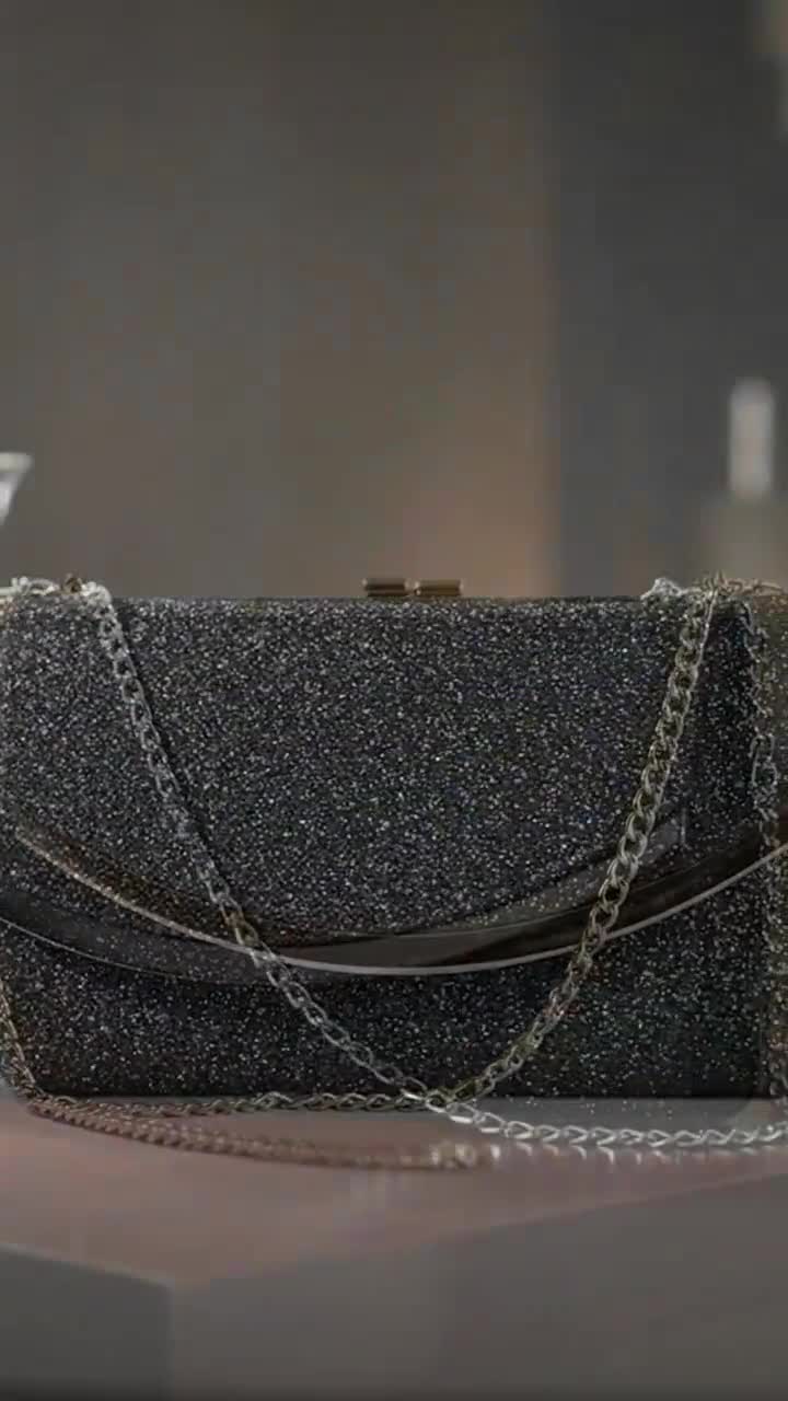 Bolso de Mano Happy Shoes Para Mujer Con Cadena 04931