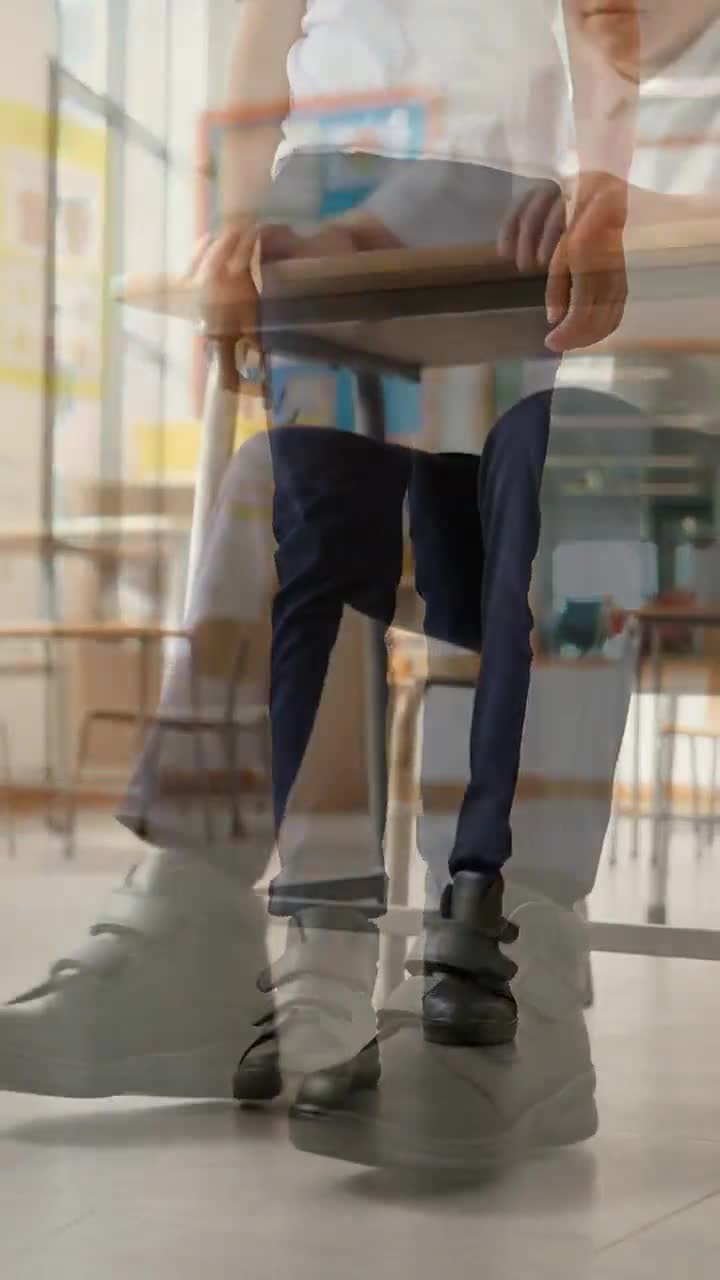 Bota Escolar Para Niño Junior Confratelli 08877