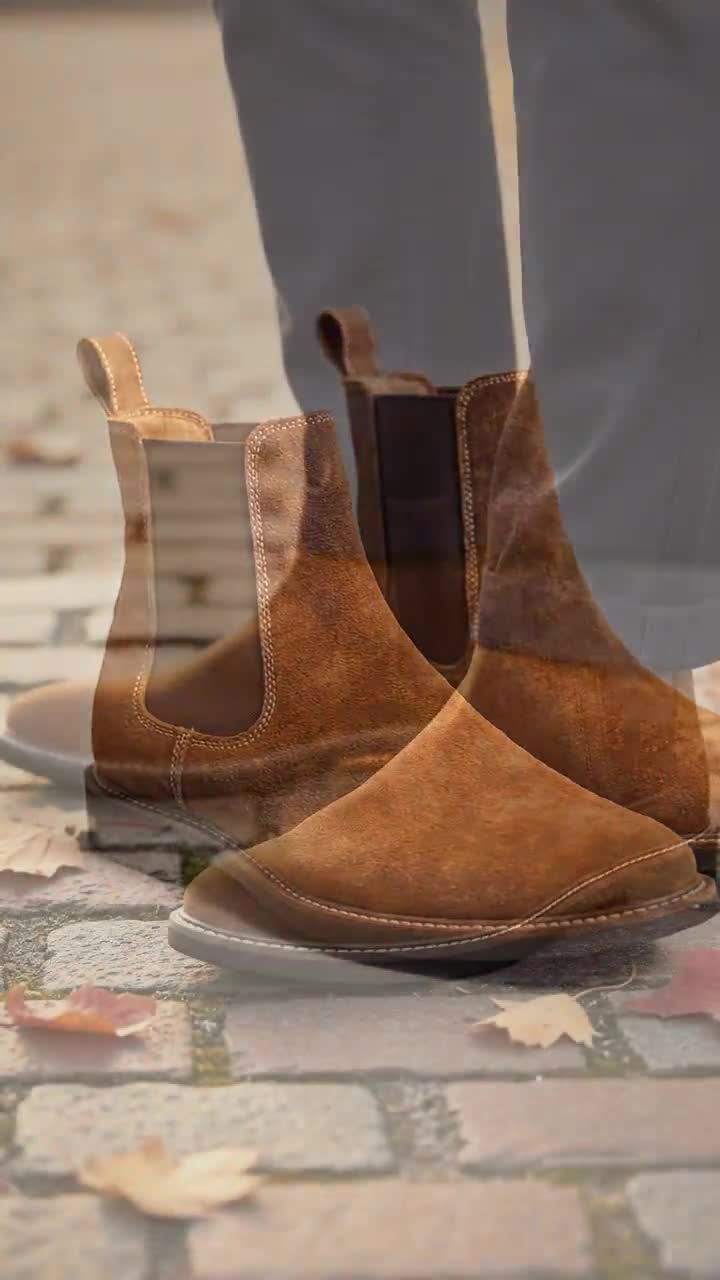Bota Casual Chelsea Para Caballero Triples 09430