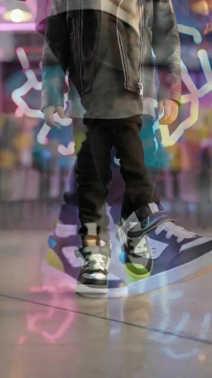 Tenis Bubble Gummers Para Niño Urbano Casual 08204