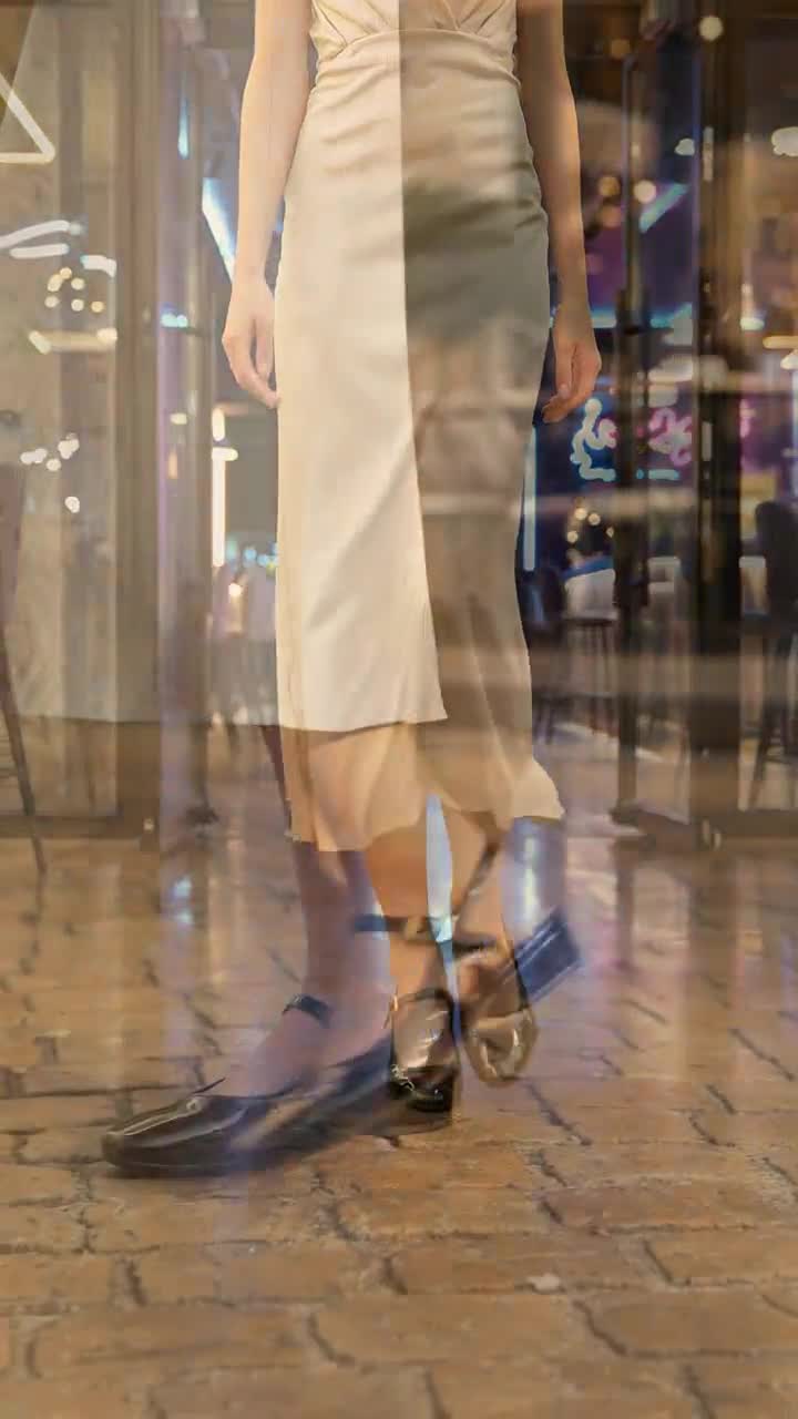 Zapato Balerina Tacón Bajo Para Mujer Gina Loren 06163
