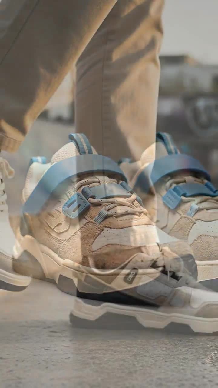 Tenis Urbanos Streetwear Para Hombre Neo Sport 09019