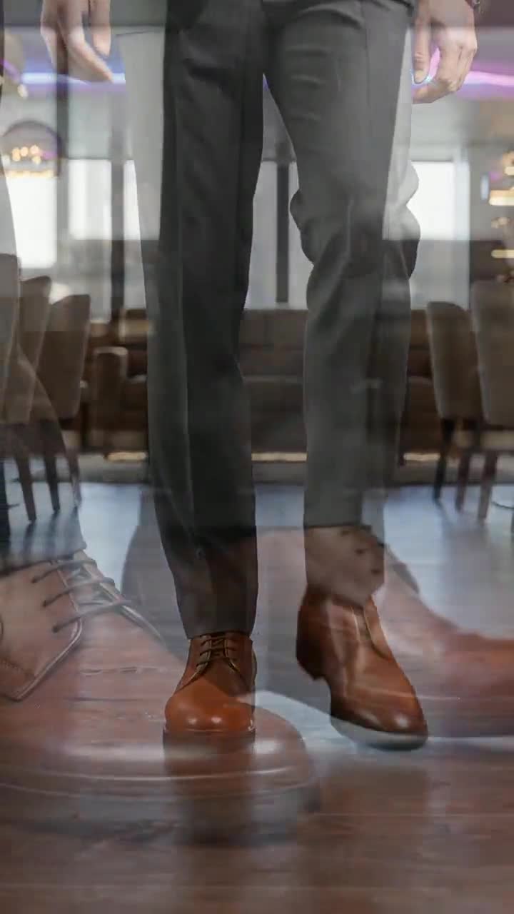 Zapato Casual Oxford Clásico Para Hombre Quirelli 00617-02384