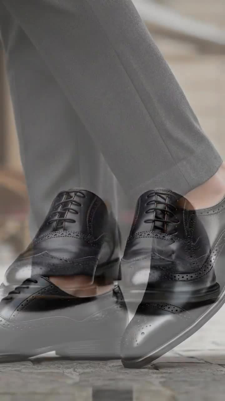 Zapato Oxford Brogue Para Hombre Gino Cherruti 08322