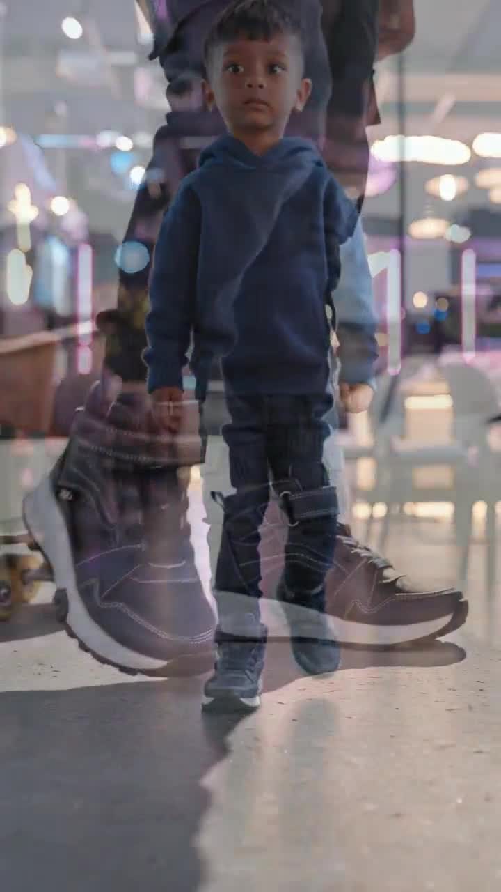 Bota Casual Moda Niño Rokino 08118