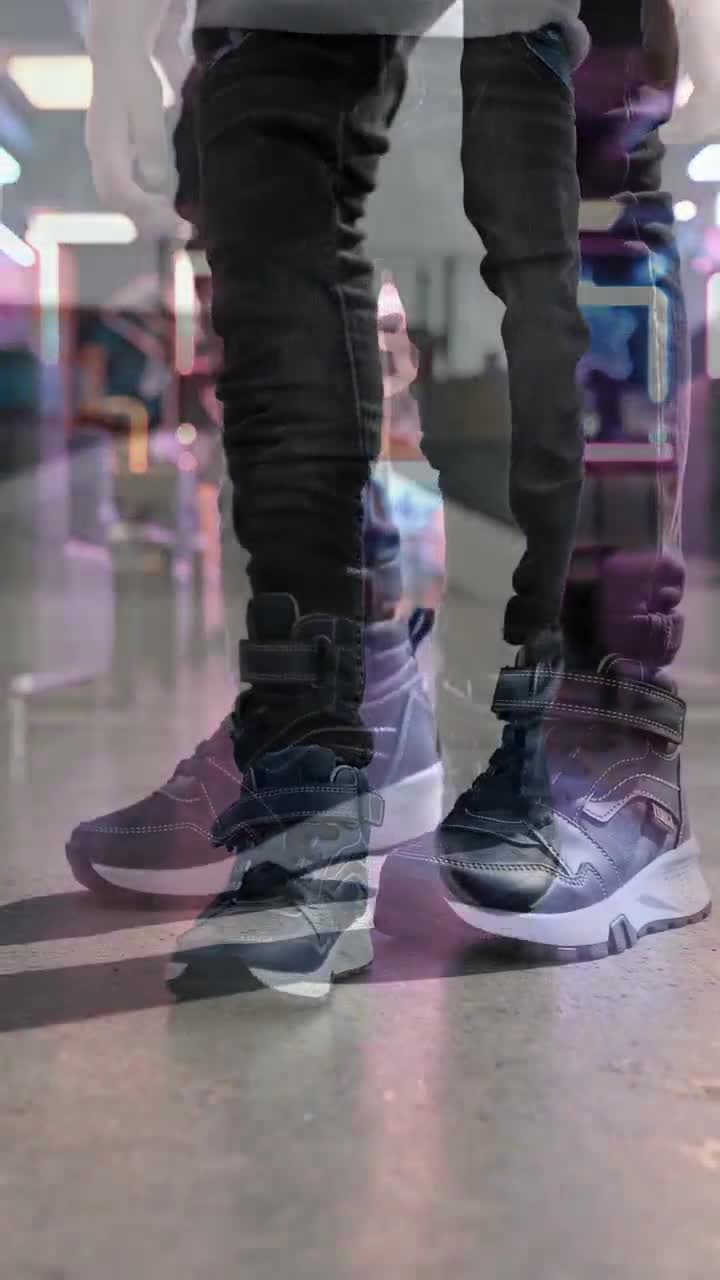 Bota Casual Urbana Niño Rokino 08117