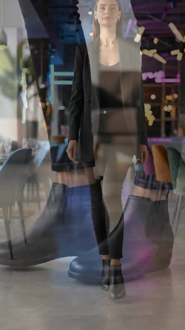 Botín Casual Piso Para Mujer Florenza 08199