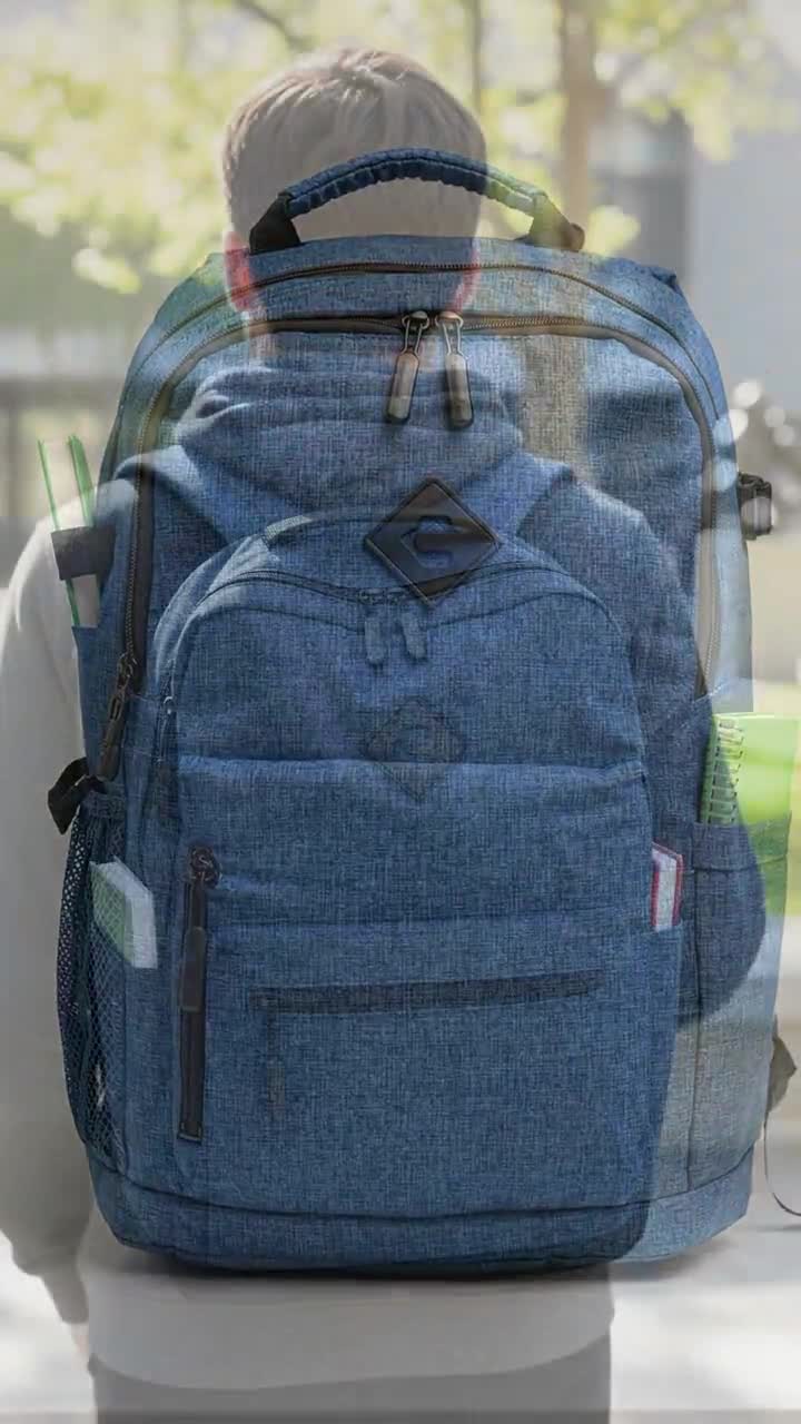 Mochila Urbana Unisex con Compartimentos Múltiples Charly 07415/16