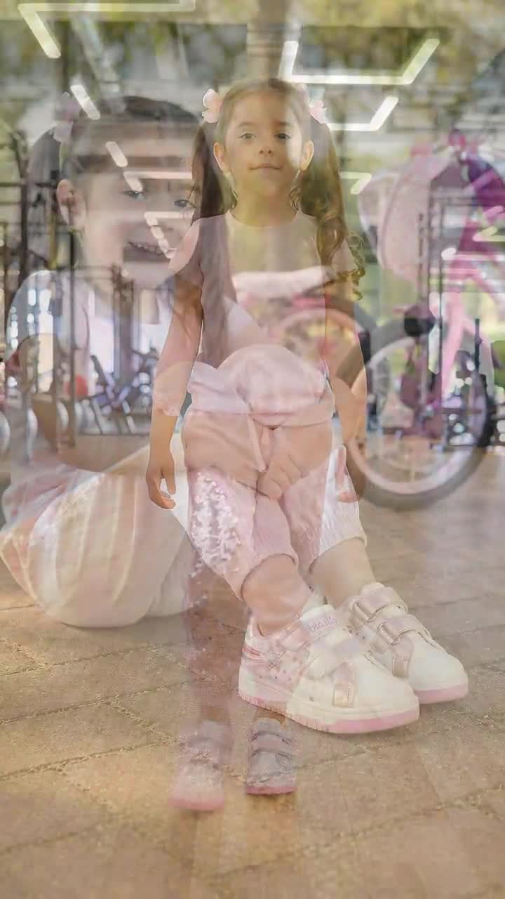 Tenis Casual Estrellas Para Niña Blasito 08555