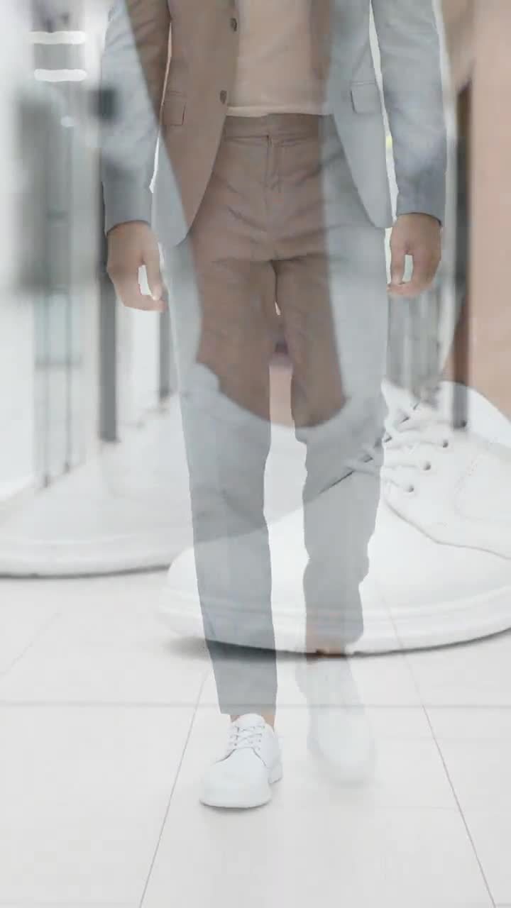 Zapato Flexi Blanco Para Hombre Servicio 00187