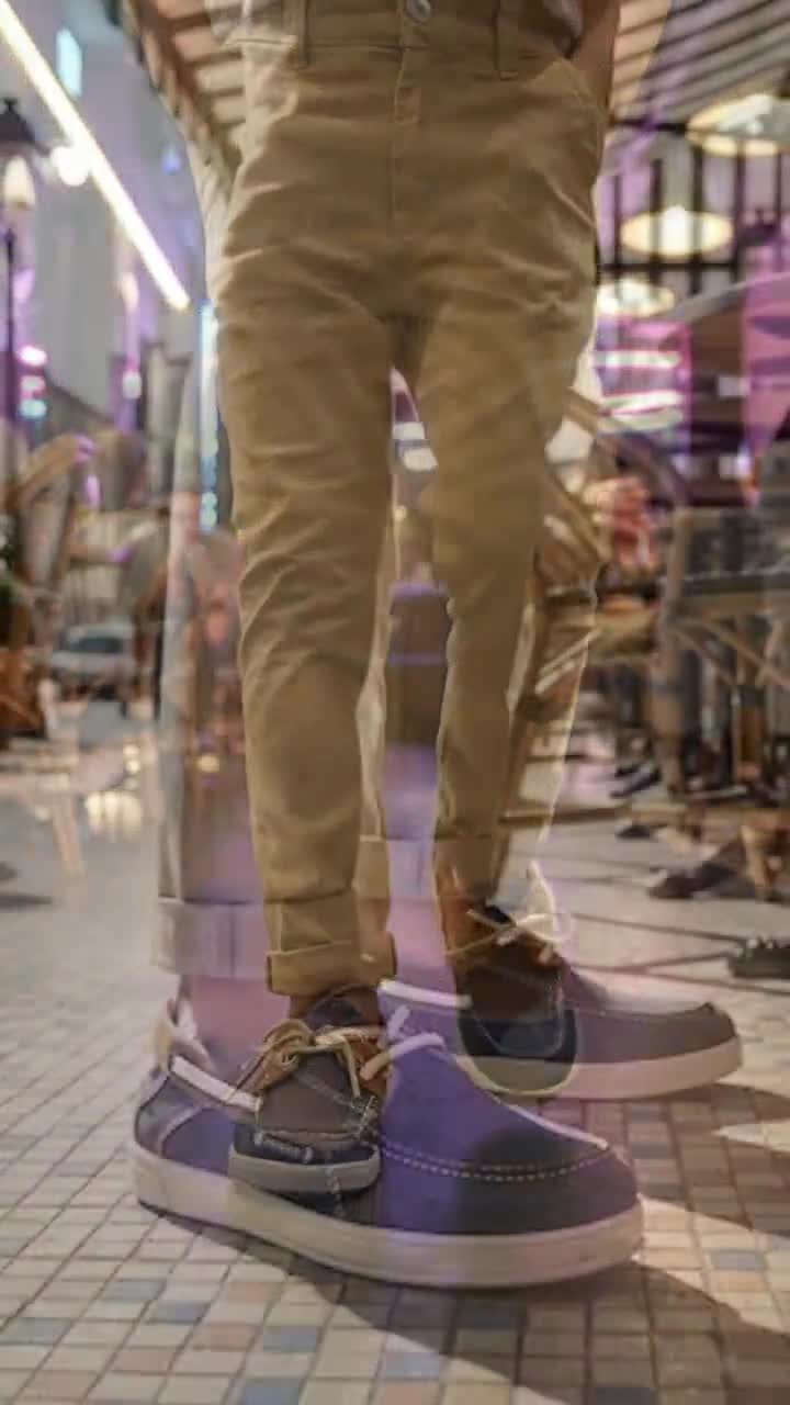 Zapato Casual Náutico Niño Blasito 08223