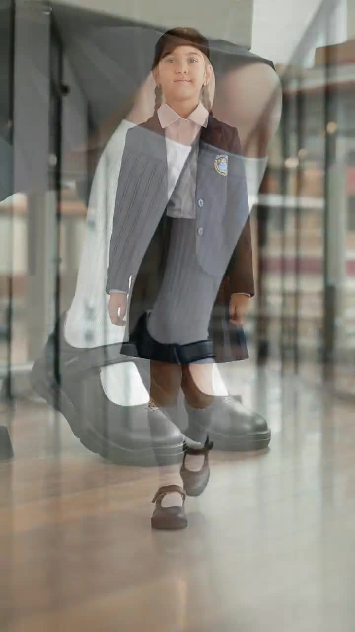 Zapato Escolar Coqueta Para Junior Niña Piel 07215