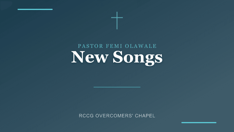 New Songs