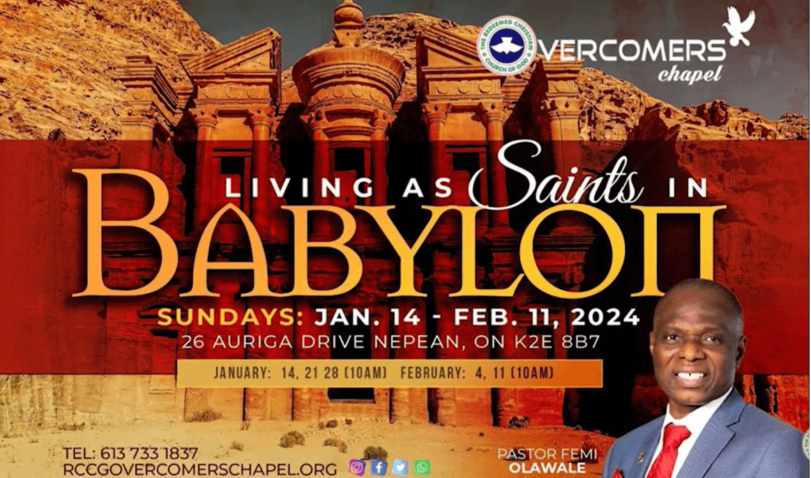 Living as Saints in Babylon | Pt. 6