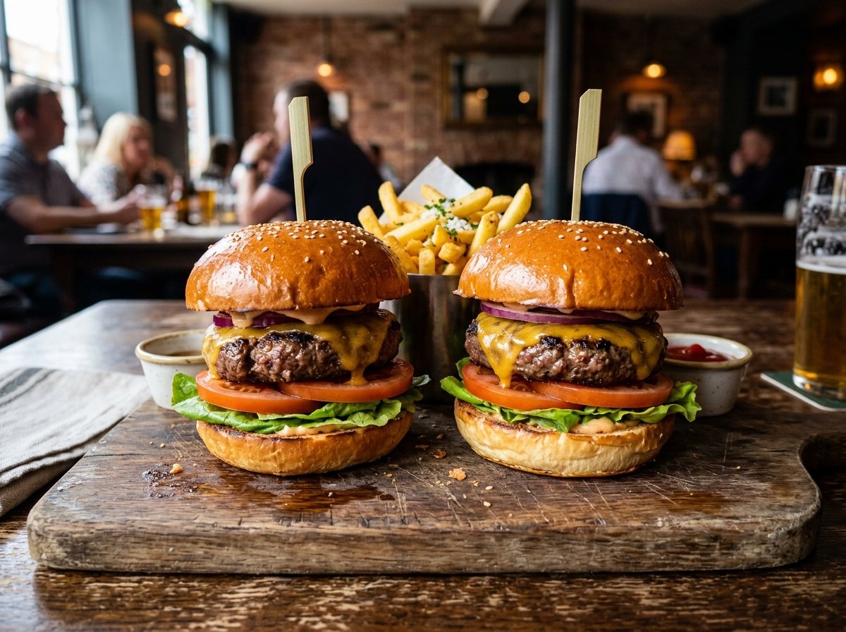 HAMBURGUESAS 2X1
