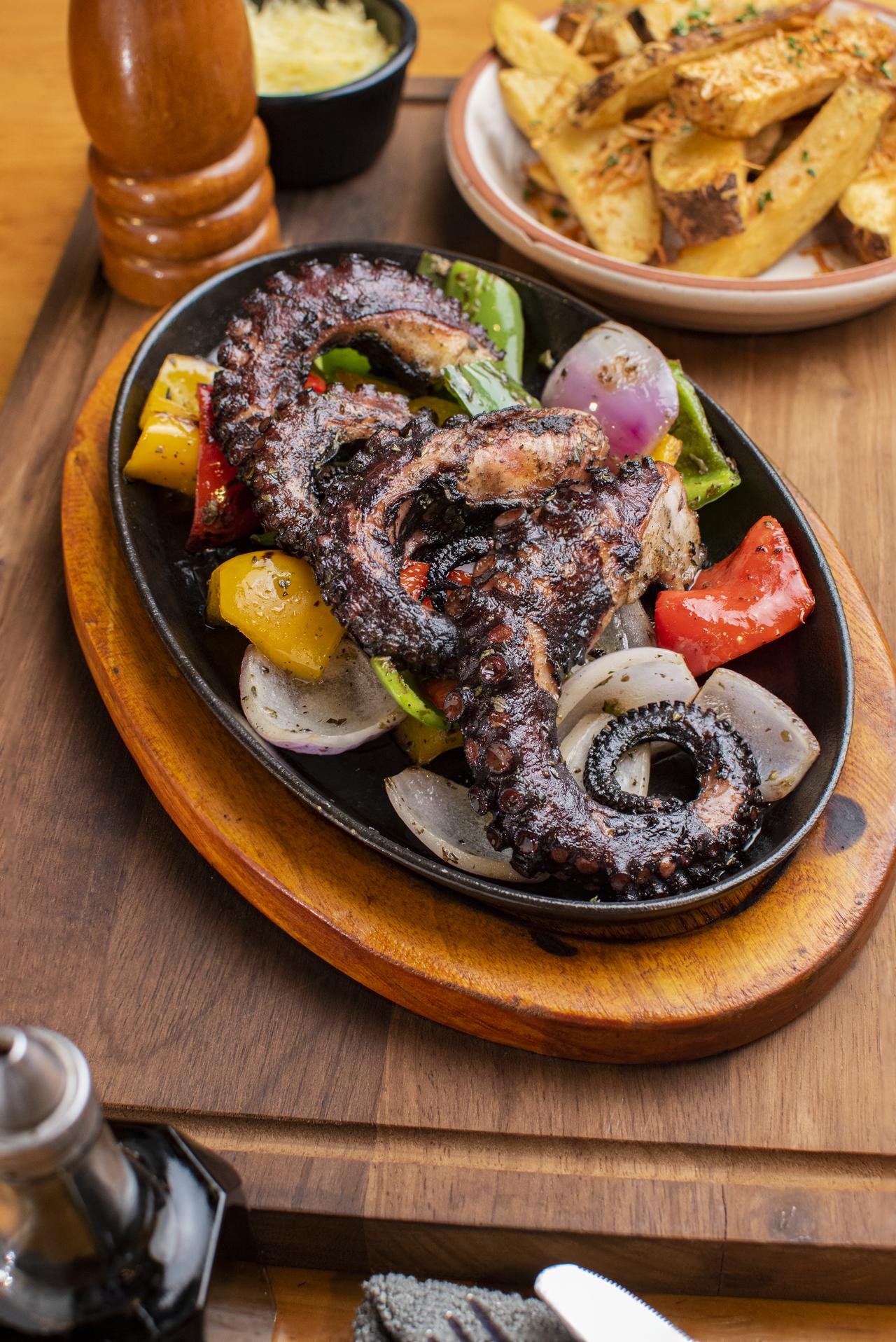 PULPO AL GRILL  2 X 1