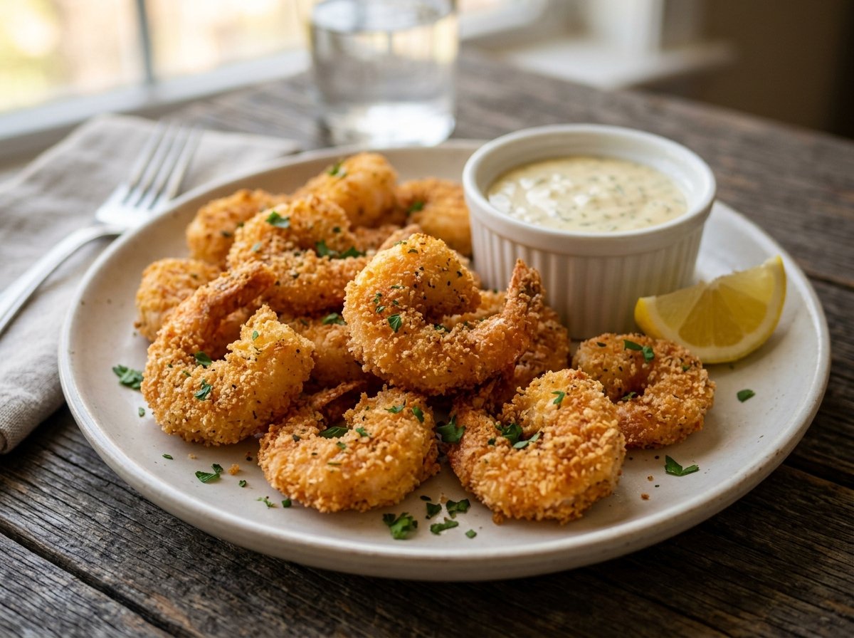 CAMARONES 15% FREE