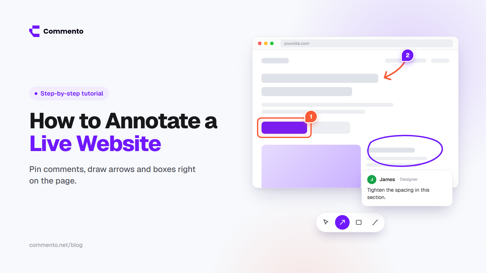 How to Annotate a Live Website Step by Step