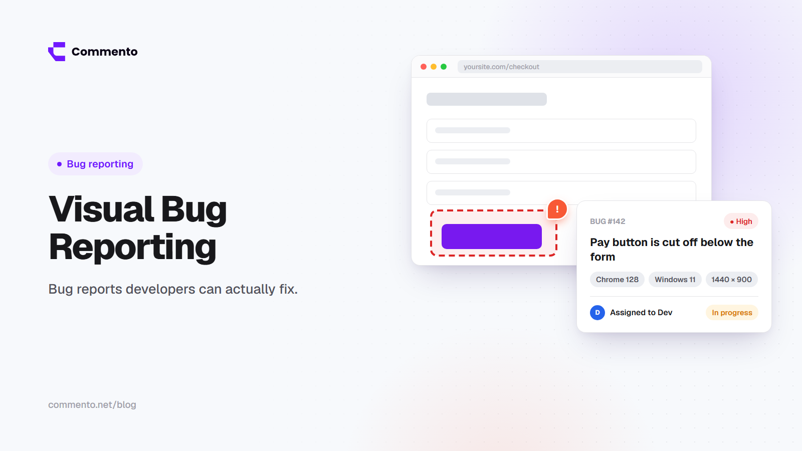 Visual Bug Reporting: Bug Reports Developers Can Actually Fix