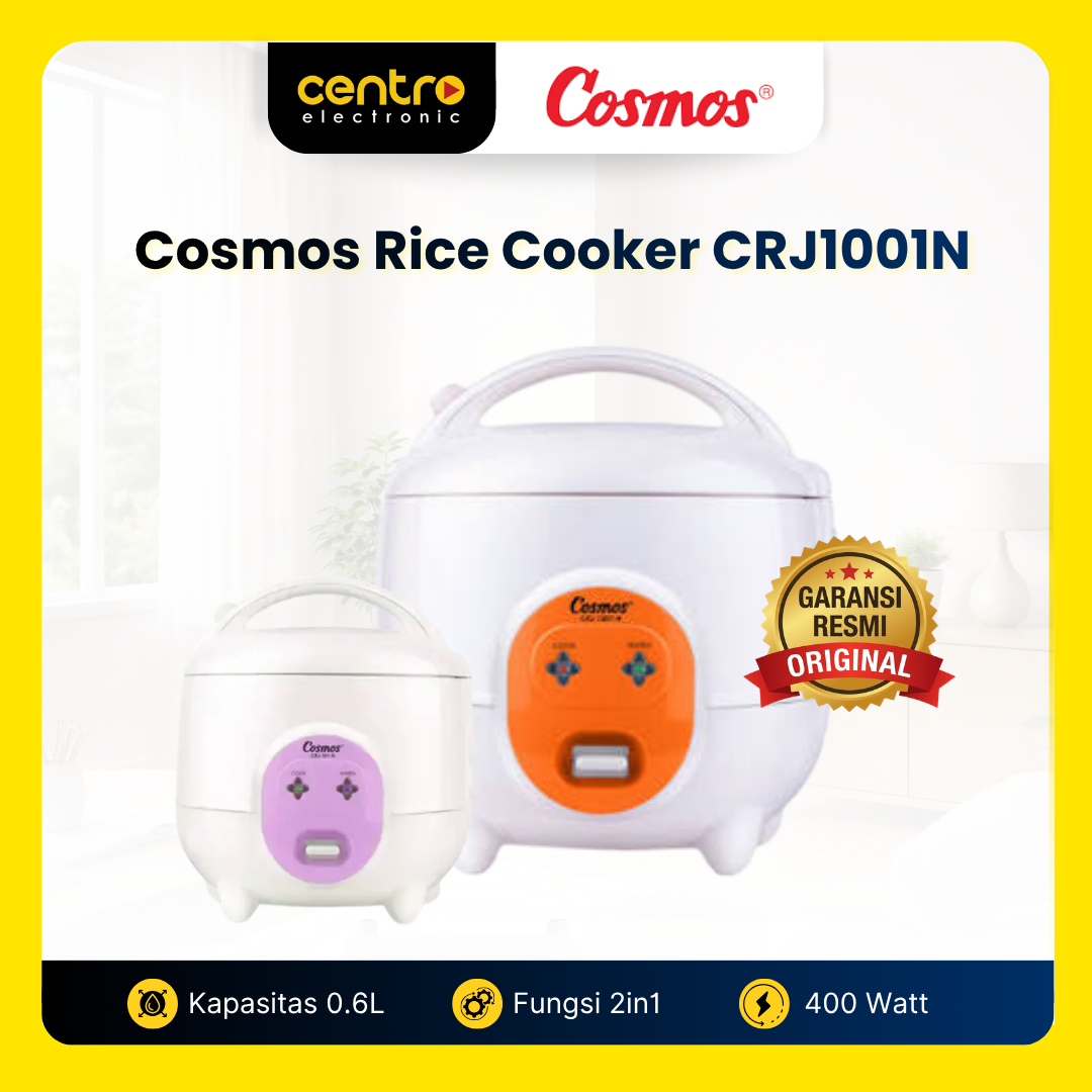 COSMOS RICE COOKER CRJ1001N 0.6L