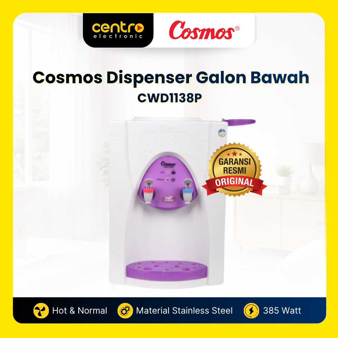 COSMOS DISPENSER GALON ATAS HOT & NORMAL CWD1138P