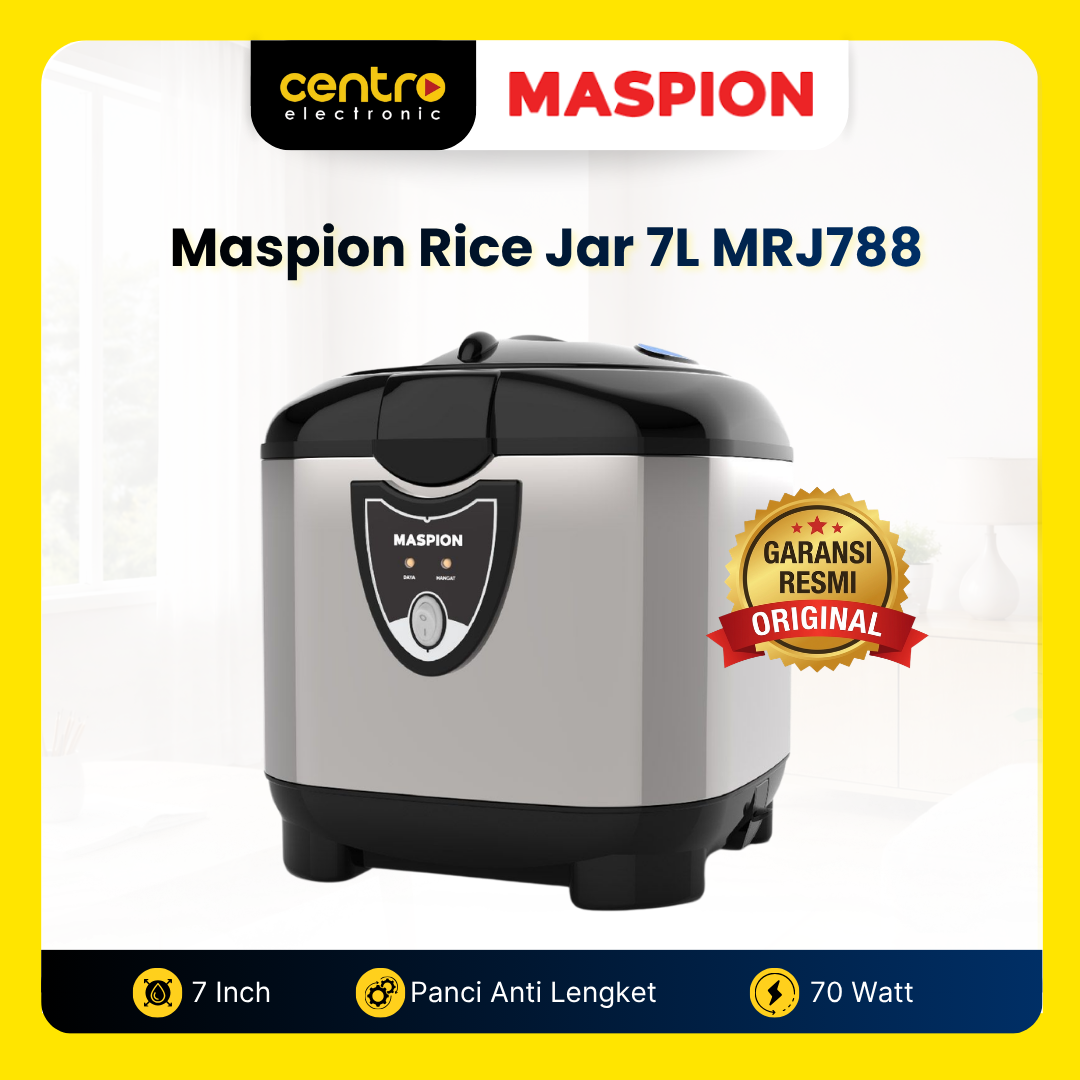 MASPION RICE JAR MRJ788 7L