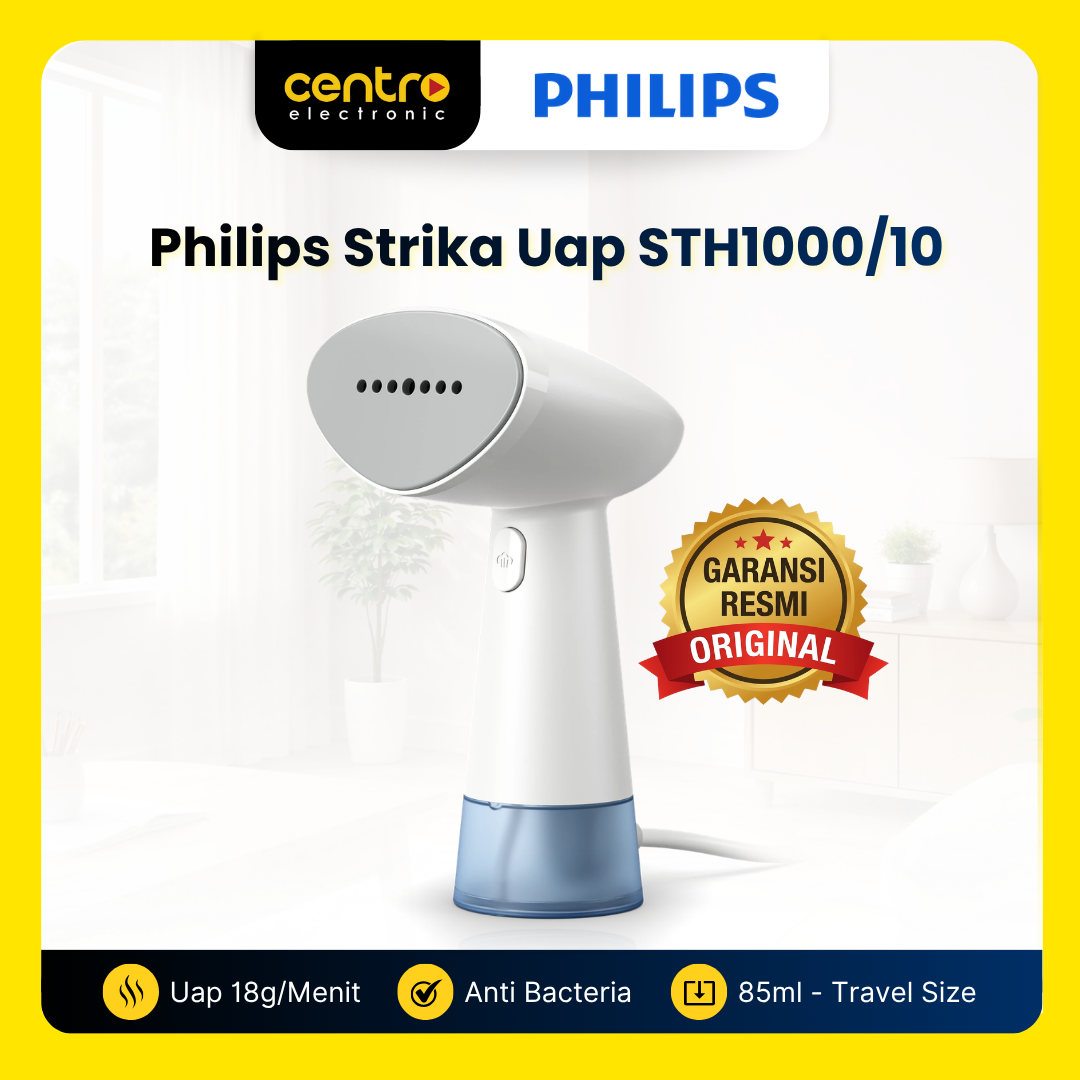 PHILIPS SETRIKA UAP STH1000 HANDHELD STEAMER
