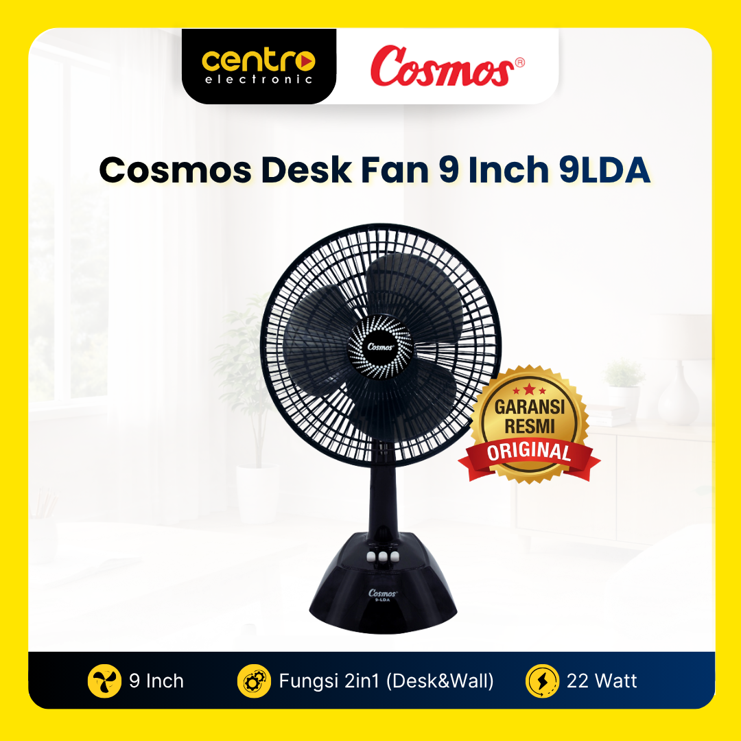 COSMOS DESK FAN 9 INCH 9LDA