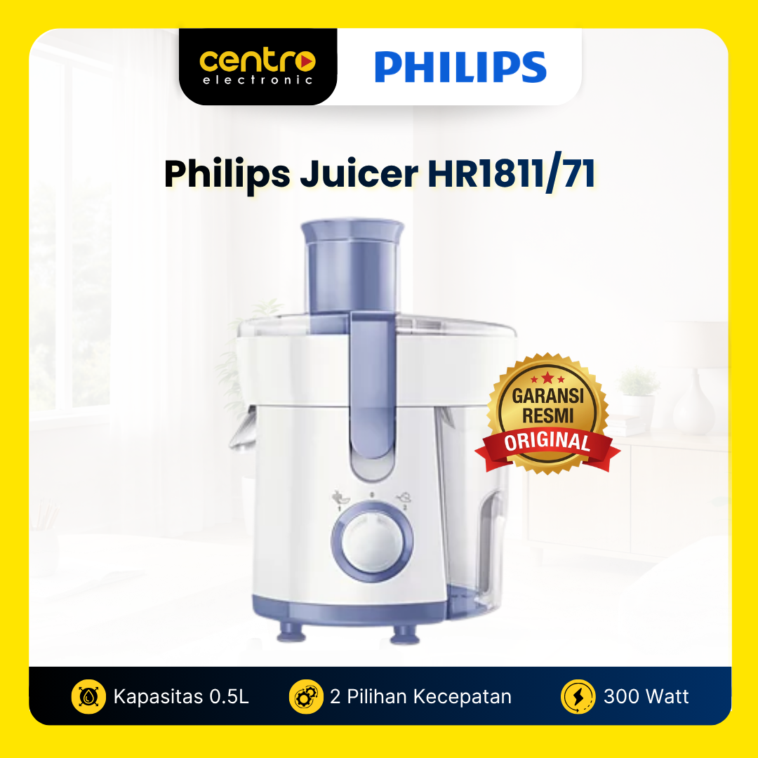 PHILIPS JUICER HR1811/71 300W