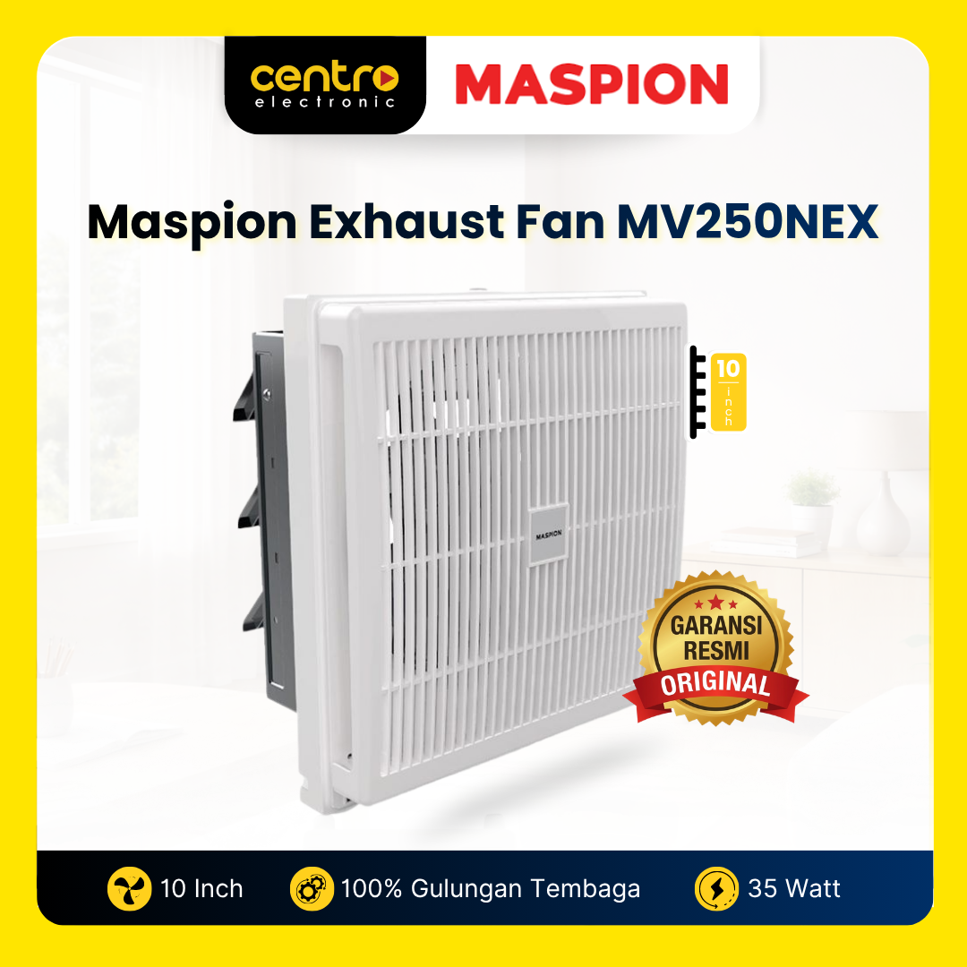 MASPION EXHAUST FAN MV250NEX 10 INCH