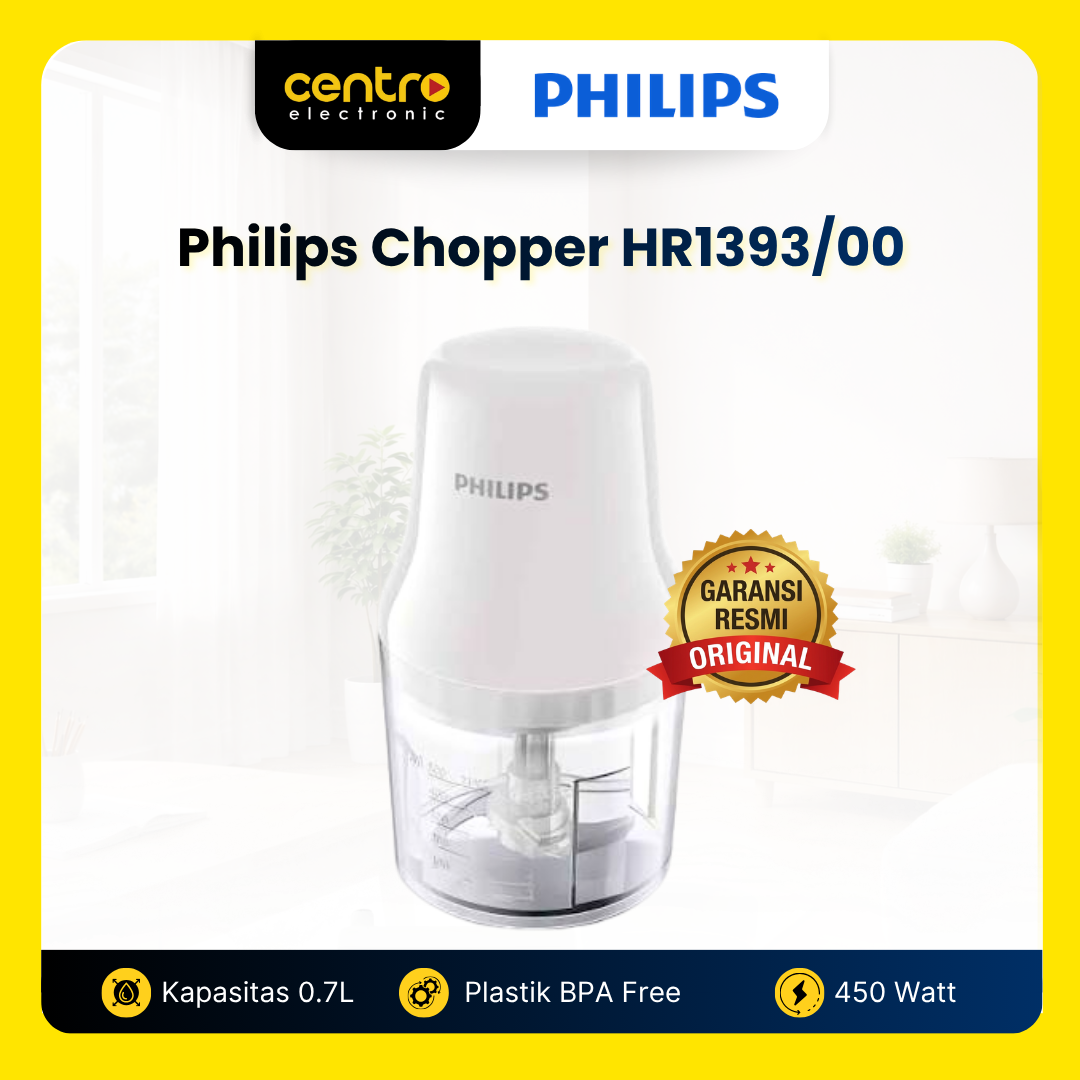 PHILIPS CHOPPER HR1393/00 0,7 L