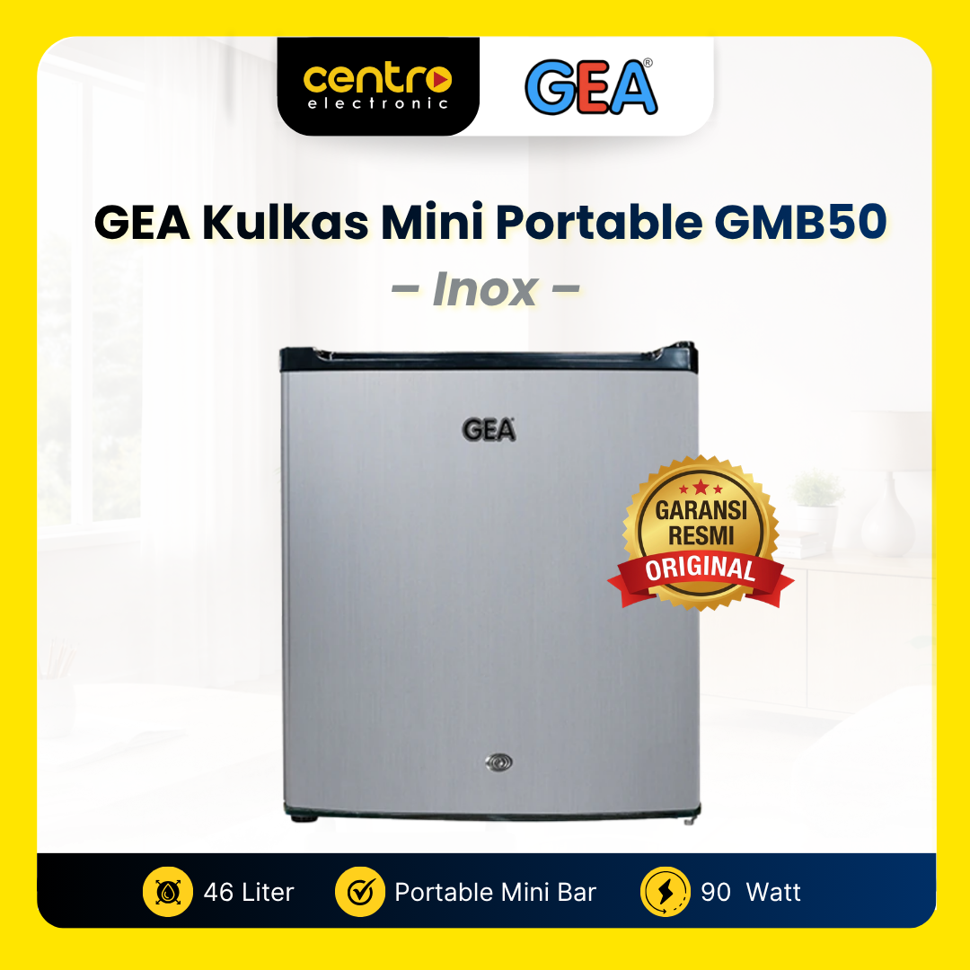 GEA LEMARI ES MINI GMB50 INOX 46 LITER