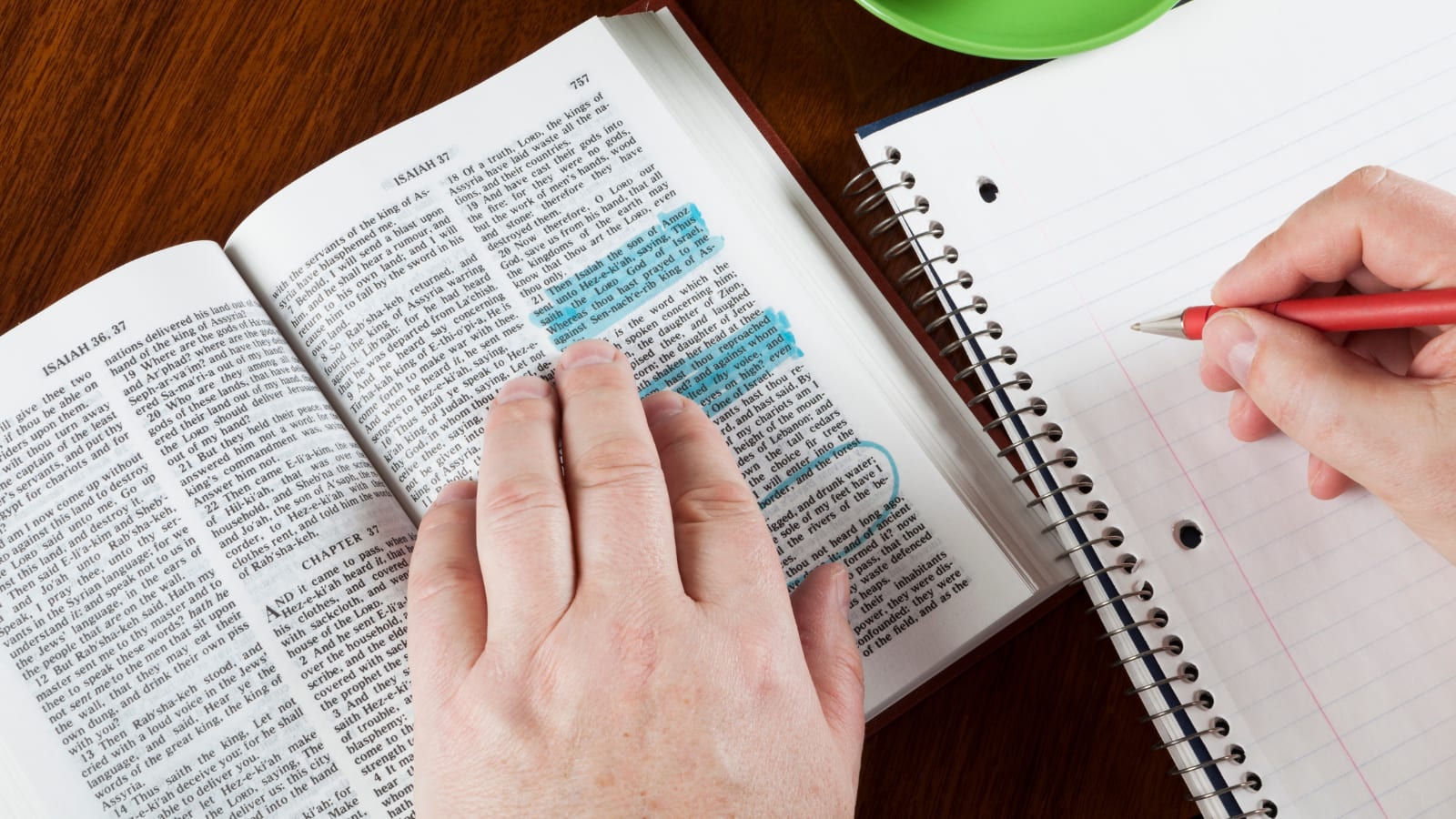Collinsville / Maryville Campus Co-ed Bible Study