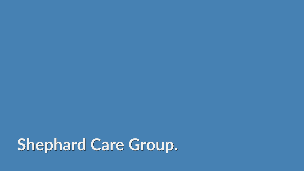 Shepherd Care Group
