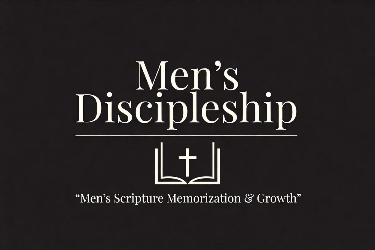 Men's Discipleship Group