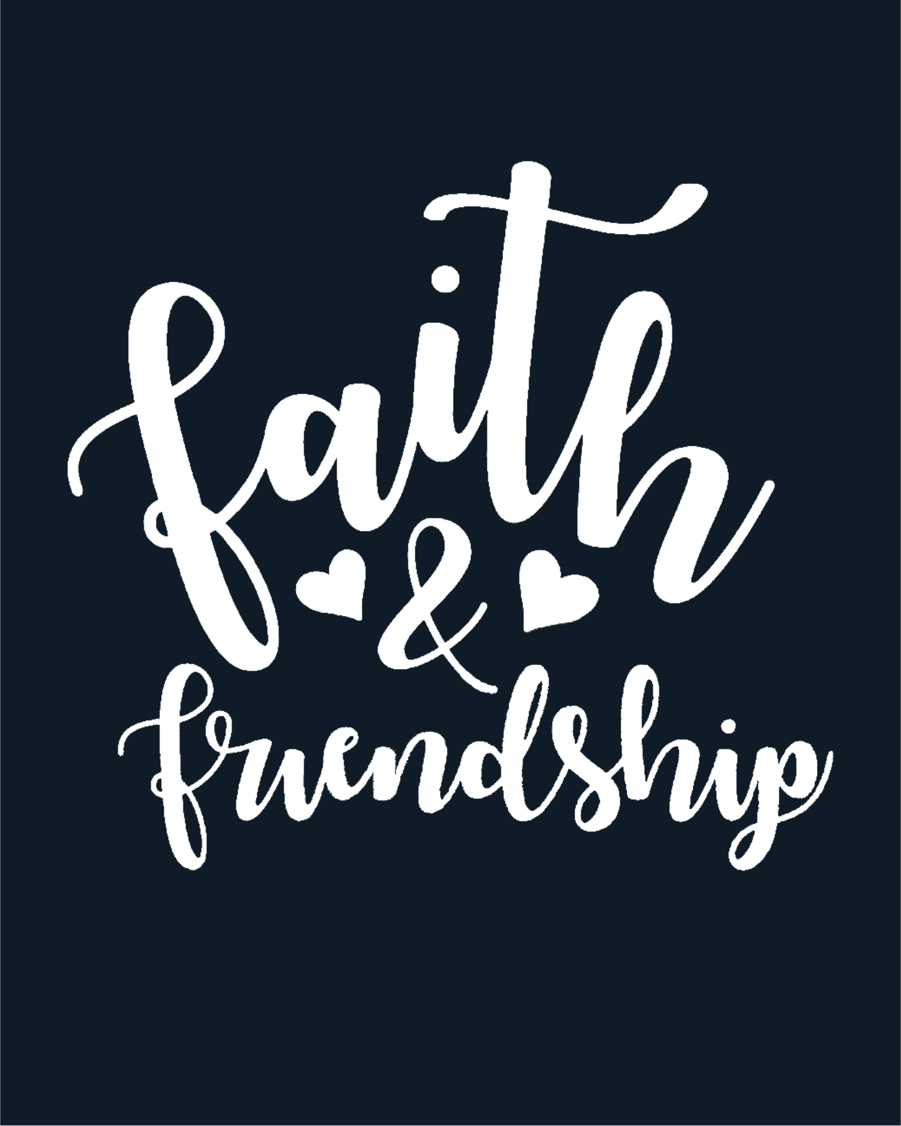 Faith & Friendship - Online Gathering