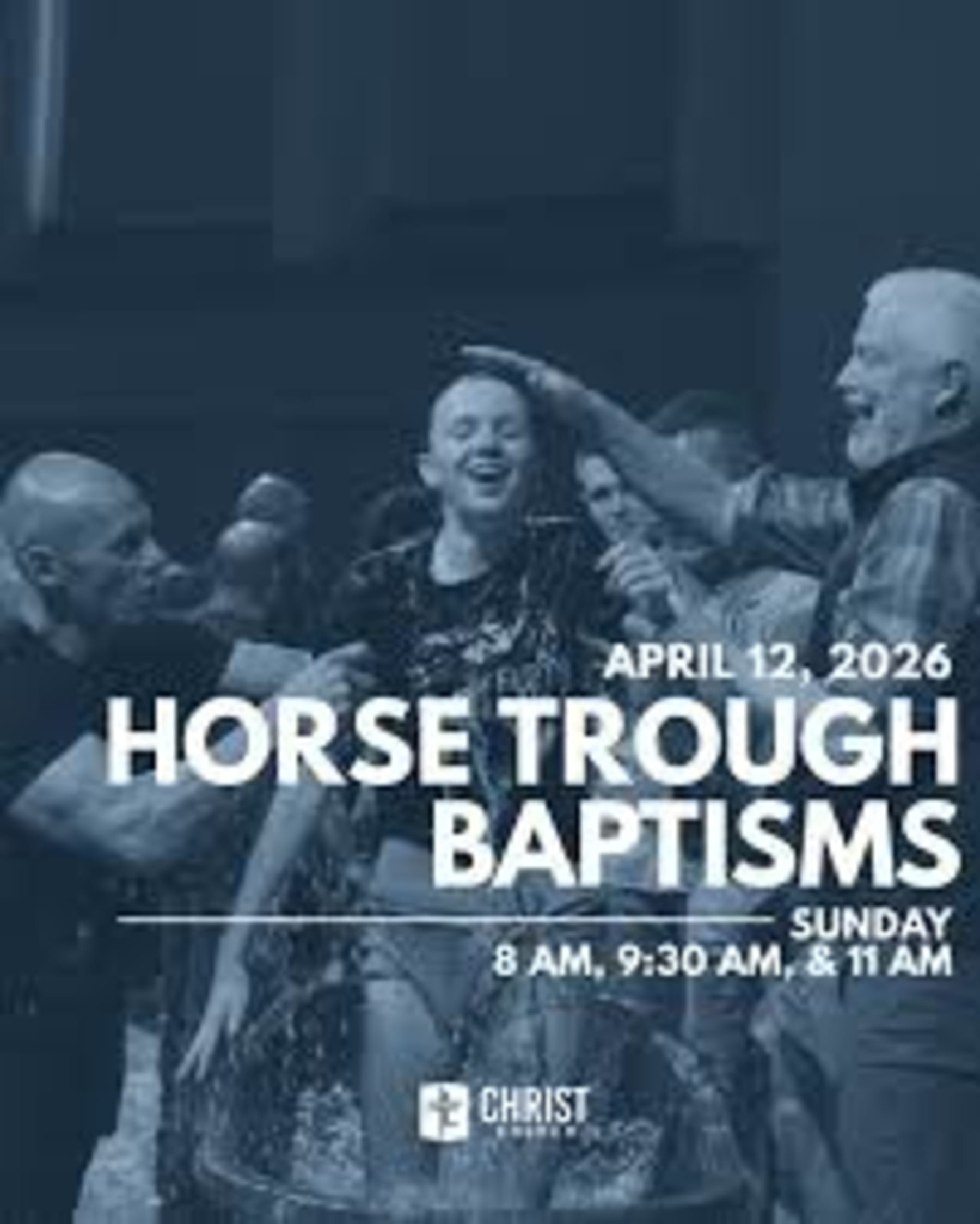 Horse Trough Baptism 2026-9:30am