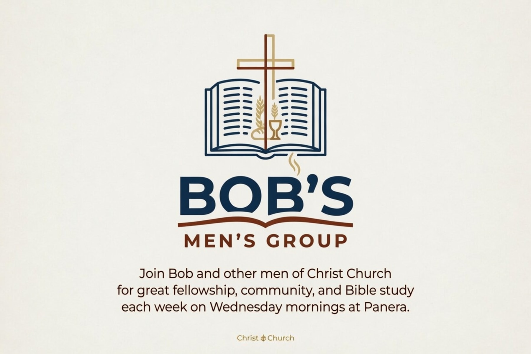 Bob's Men's Group